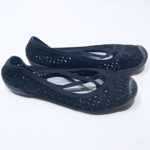 J-41 Eco-Design Black Flats Women’s Size 9